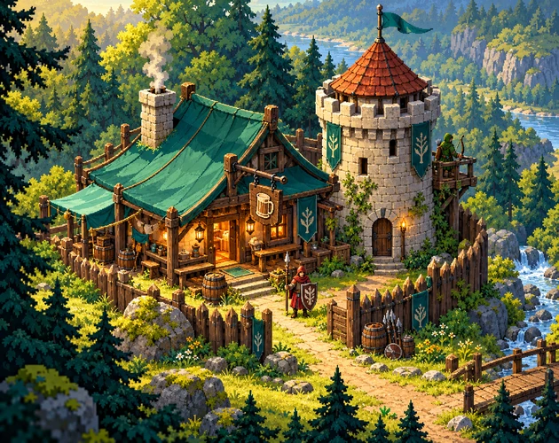 Forest Outpost